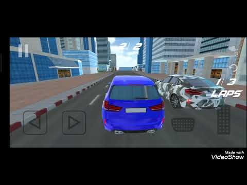 Offroad Car X Play In City Lap (BMW X5 M)