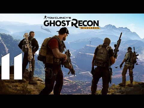 Ghost Recon: Wildlands #11 - Plane and Vault (Gameplay PL, 60 FPS)