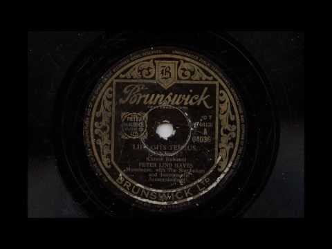 Peter Lind Hayes ' Life Gets Teejus, Don't It'  1948 78 rpm