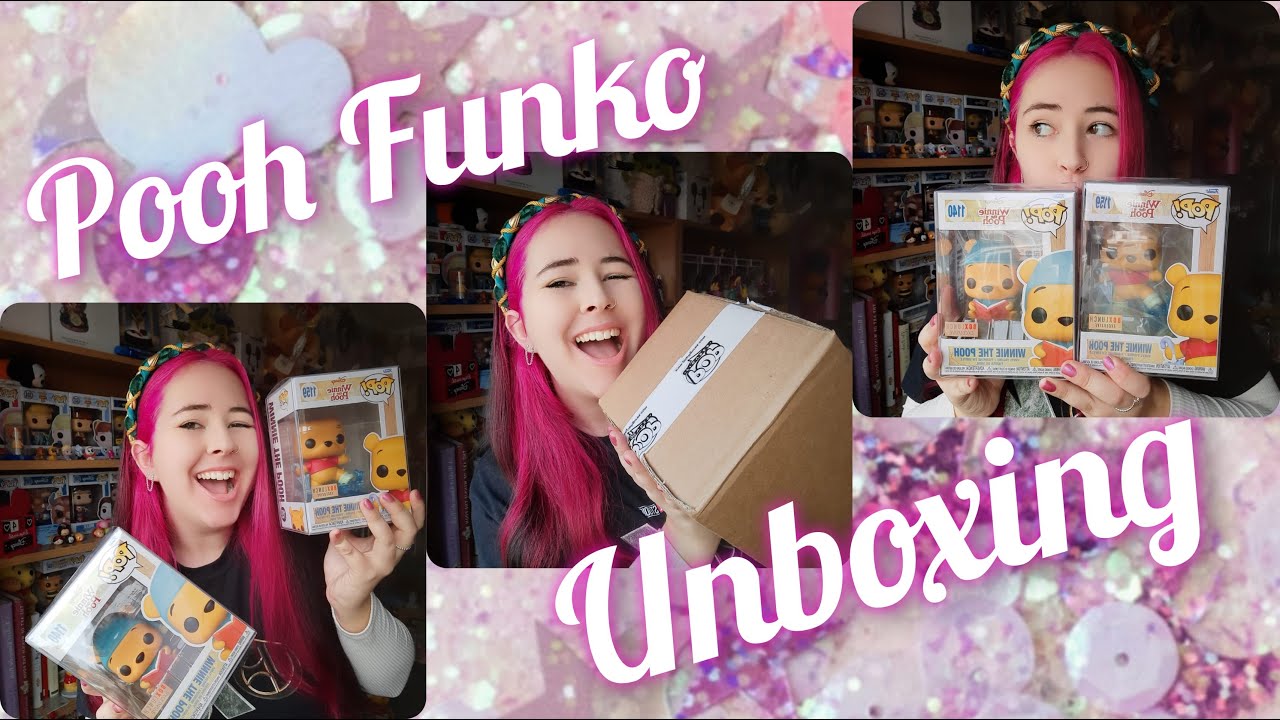 Unboxing Winnie The Pooh Funko Pops | Box Lunch Exclusives