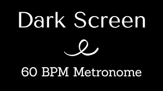 Download lagu 60 BPM Metronome Free Online Sound For Sleep Tempo And Concentration mp3