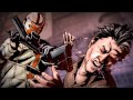inFAMOUS 2 2D Comic Cutscene