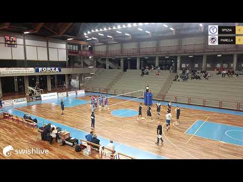 08/11/2025 Campionato serie  B maschile SPEZIA VS  PARELLA
