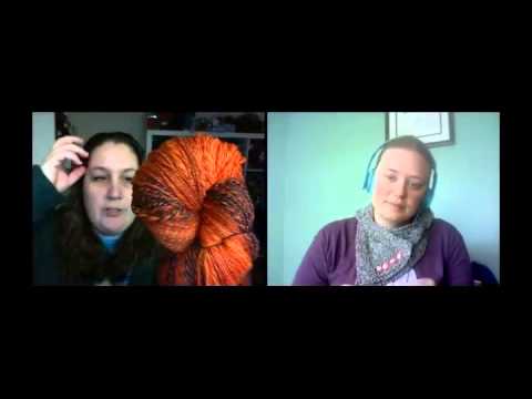TheKnitGirllls Ep 237 - Negative Knitting