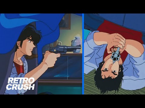 Ryo Saeba’s IMPOSSIBLE Shooting Skills Compilation #2 | City Hunter Badass Moments