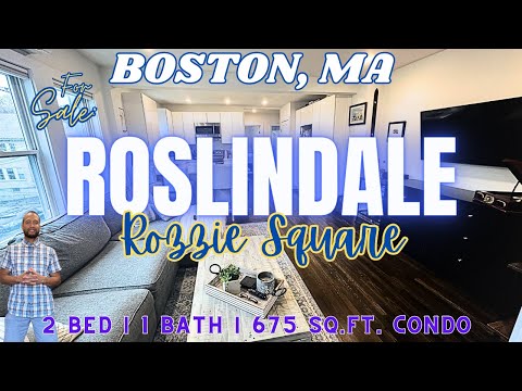 Boston, MA | Roslindale | Roslindale Square | Renovated Condo for Sale | 2 Beds | 1 Bath | 675 SF