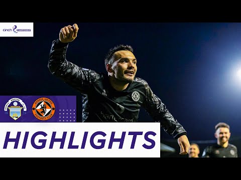 FC Greenock Morton 1-4 FC Dundee United 
