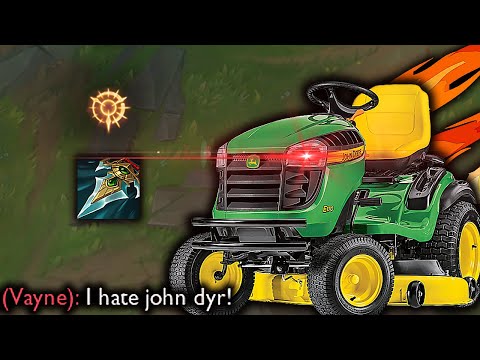 NERF JOHN DEERE IN LEAGUE OF LEGENDS