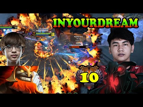 INYOURDREAM SHADOW FIEND CARRY INSANE PHYSICAL DAMAGE FT 23SAVAGE OFFLANE MARS | DOTA2ORBS