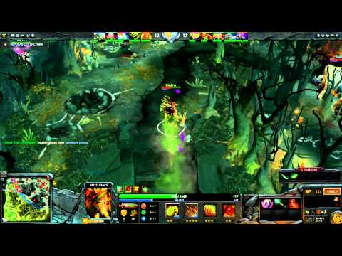 Dota2: Pudge save teammate