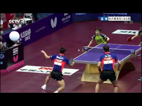 2015 WTTC (MD-QF) XU Xin/Zhang Jike - MORIZONO Masataka/OSHIMA Yuya [HD50fps] [Full Match/Chinese]