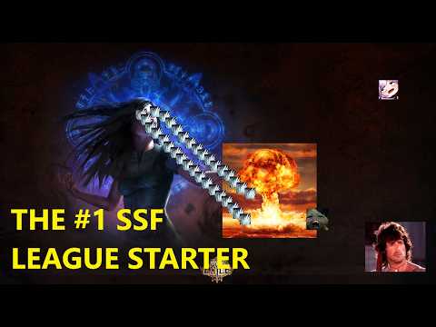 [PoE 3.28] SSF Glacial Cascade of the Fissure Miner Elementalist League Starter Optimal Build Guide