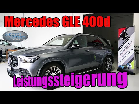 Mercedes GLE 400 d // Leistungssteigerung Stufe 1 von mcchip-dkr