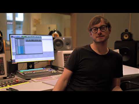 Behind the Scenes - Recording Session at Emil Berliner Studios