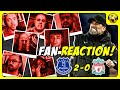 Liverpool Fans FURIOUS Reactions to Everton 2-0 Liverpool