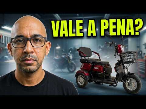 Triciclo Elétrico Veg S250 VALE A PENA?