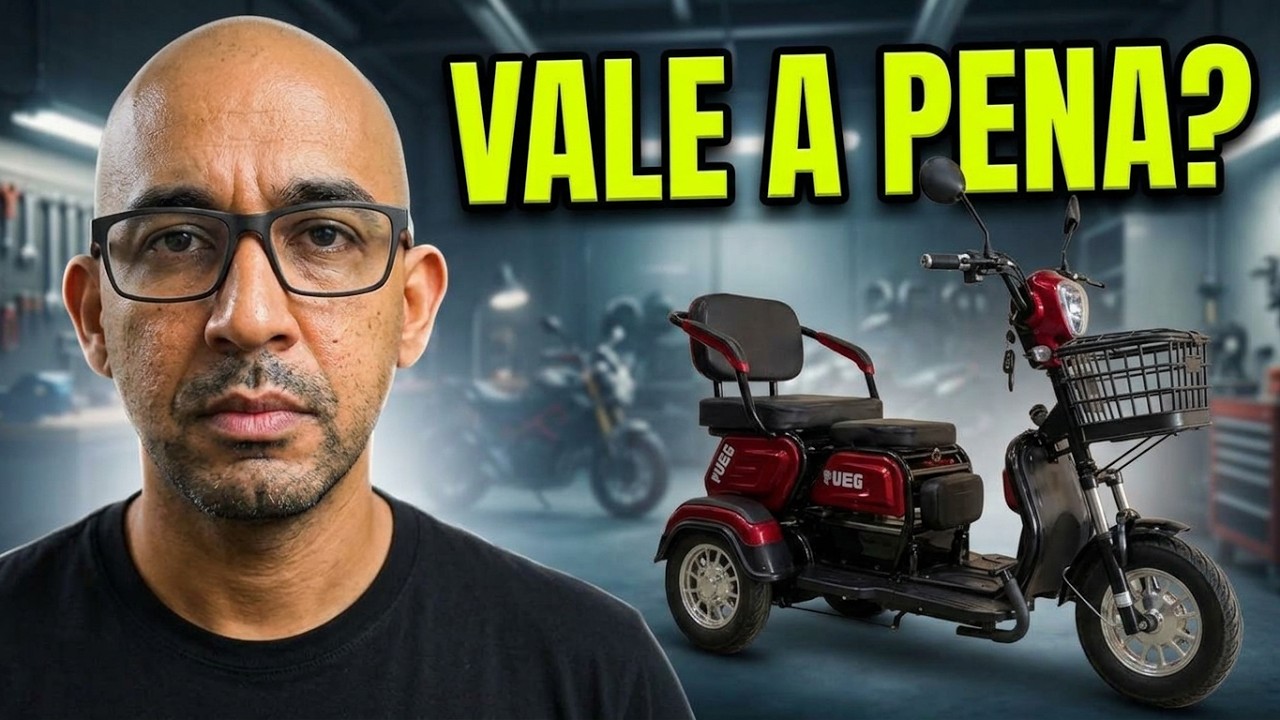 Triciclo Elétrico Veg S250 VALE A PENA?