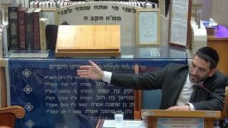 הרב אלון עטיה | פרשת וארא | יזדים (בית הכנסת מוסאיוף) - התמונה מוצגת ישירות מתוך אתר האינטרנט יוטיוב. זכויות היוצרים בתמונה שייכות ליוצרה. קישור קרדיט למקור התוכן נמצא בתוך דף הסרטון