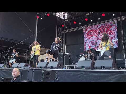 Crisix - G.M.M. (The Great Metal Motherf*cker) live Brutal Assault 10.08.2023