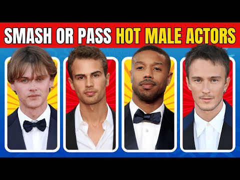 SMASH or PASS 115 Hot Male Actors