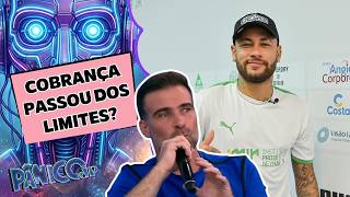 "MANDAVA TODO MUNDO PRA AQUELE LUGAR!": THIAGO ASMAR DISPARA SOBRE O FUTURO DE NEYMAR