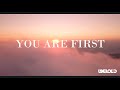 You are first - Liveloud (Lyrics)