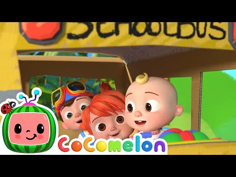 [ 30 MIN LOOPED ] Wheels on the Bus | CoComelon | Kids Songs | Sing a Long