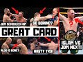 UFC 315 Event Recap Muhammad Vs Della Maddalena Full Card Reaction Breakdown