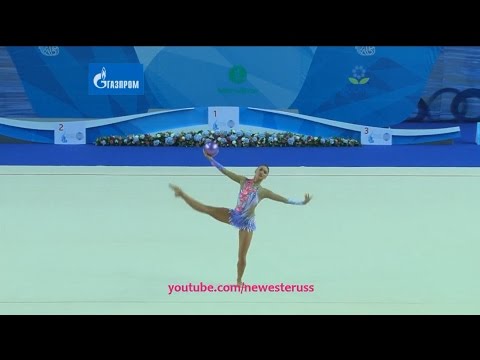 Natala García Timofeeva Ball AA - WC Kazan 2015