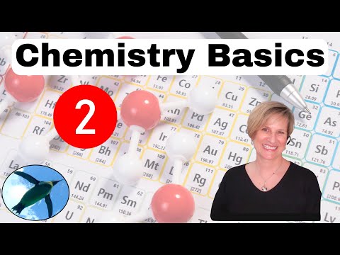 Atomic Bonds - Chemistry Basics Part II 🐧