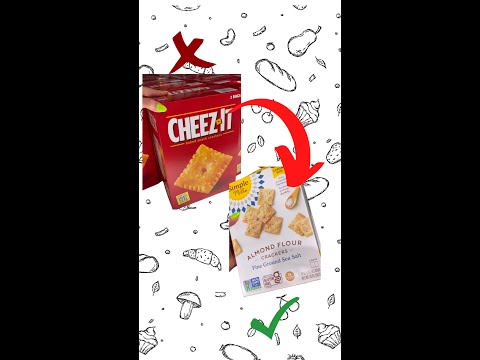 Cracker’s ingredients