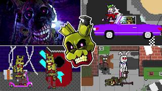 Pee Paw Afton: Remedicated - All Ending Cutscenes