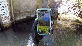 Found iPhone X, iPhone 7 and iPhone 6s Underwater in the River! (Owner Was Stranded!)