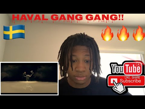 AMERICAN 🇺🇸 REACTS TO SWEDISH DRILL RAP HAVAL - GANG GANG