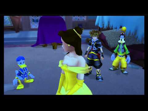 Kingdom Hearts HD 2.5 Remix - KH2FM English [Beast's Castle ~ 2nd Visit ~ Part 23]