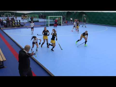 1e oefenwedstrijd Tilburg MB1-DenBosch MB1