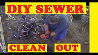 How to Clean Tree Roots out of your sewer line safely