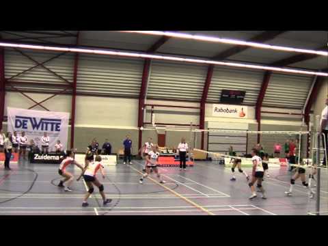 Volleybal Dames 2e div A: Betech Olhaco D1 - Emmen`95 D1 [22-03-2014]