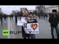 В Ингушетии более 20 тыс. человек вышли на митинг против терроризма 
