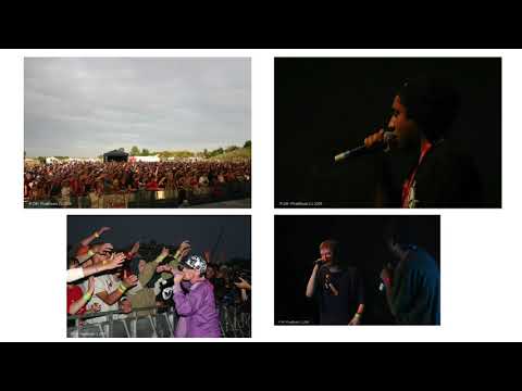 Foreign Beggars feat. Skinnyman - Hold On Live (Hip Hop Kemp 2005)