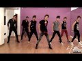 100% - Bad Boy (dance practice 2) DVhd 