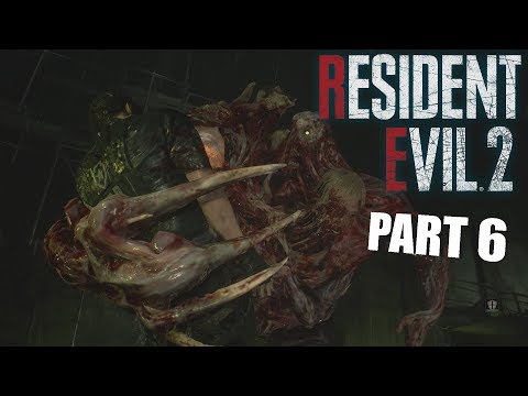 THIS BOSS IS DUMB! | Resident Evil 2 REMAKE Leon GAMEPLAY PART 6
