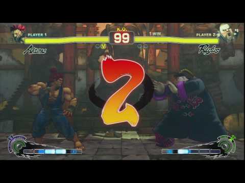 EVO 2010 SSF4, Losers Finals:  Infiltration vs. EG Ricky Ortiz