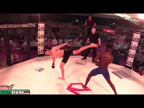 Solomon Simon vs Kestes Evstifejevas - Cage Legacy 8