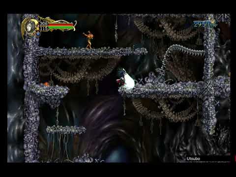 Utsuboさんのゲーム実況『悪魔城ドラキュラ harmony of despair』#11 シャノアでマラソン！本当に出るの？