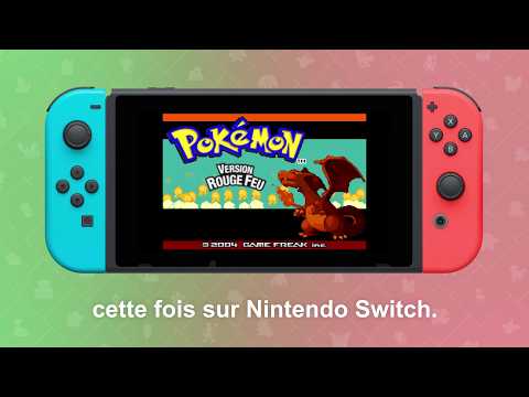 Pokémon Version Rouge Feu et Pokémon Version Vert Feuille sur Nintendo Switch ??