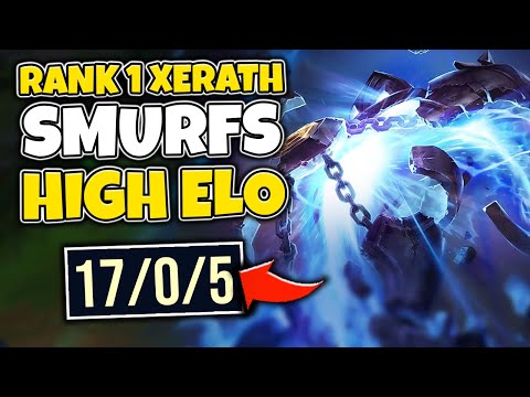 MY CLEANEST XERATH GAME OF ALL TIME! I MADE HIGH ELO LOOK LIKE BRONZE - League of Legends