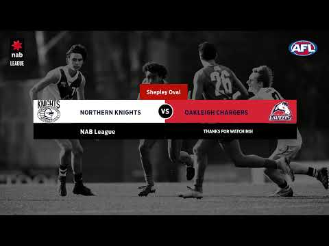 NAB LEAGUE 2019: Round 8 - Northern v Oakleigh (Full Game)
