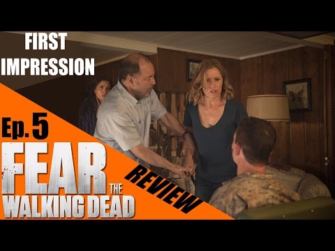 Fear The Walking Dead Episode 5 Review "Cobalt" (Very Good) Season 1