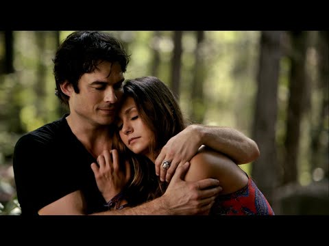 TVD 6x1 - Elena has been dealing with Damon's death in her own way | Delena Scenes HD
